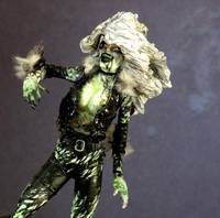 Zombie Black Cat (Marvel Legends) Custom Action Figure