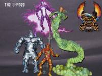 Vector (Marvel Legends) Custom Action Figure