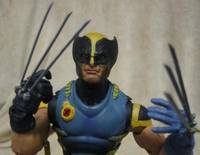 Steel Claw Stealth Wolverine and Super Posable Wolverine (Marvel Legends) Custom Action Figure