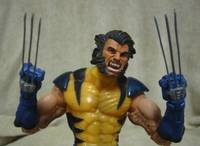 Steel Claw ML Wolverine and Air Strike Wolverine (Marvel Legends) Custom Action Figure