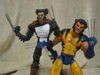 Steel Claw ML Wolverine and Air Strike Wolverine (Marvel Legends) Custom Action Figure