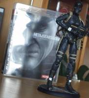 Metal Gear Solid 4 - The Frog soldier (Metal Gear Solid) Custom Action Figure