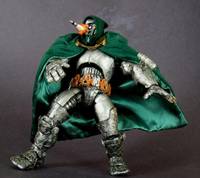 Dr. Doom Doombot (Fantastic Four) Custom Action Figure
