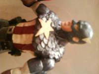 Captain America (Marvel) Custom Action Figure