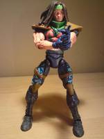 Rictor V3 (Marvel Legends) Custom Action Figure