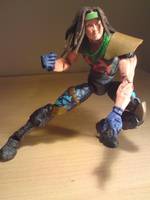 Rictor V3 (Marvel Legends) Custom Action Figure