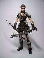 She-Predator Machiko (Predator) Custom Action Figure