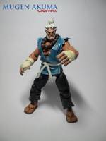 Mugen Akuma (Street Fighter) Custom Action Figure