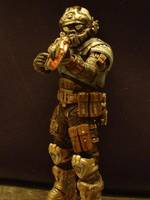 Pvt. Ben Carmine (Gears Of War) Custom Action Figure