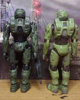 Joyride Master Cheif Mod (Halo) Custom Miniature / Figurine