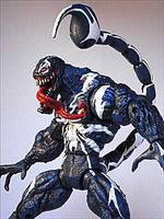 Venom (Mac Gargan) (Spider-Man) Custom Action Figure