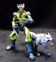 Sigma 6 Wolverine vs. Sabertooth face off (G.I. Joe Sigma 6) Custom Action Figure