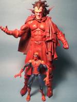 Mephisto (Marvel Icon) Custom Action Figure