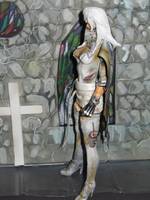 Stained Glass Scarlet (Battle Damaged) (City of Heroes) Custom Action Figure