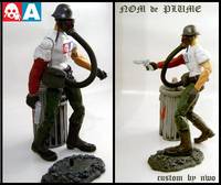 Nom de Plume 6" (Pulp Characters) Custom Action Figure