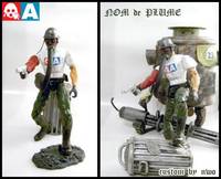 Nom de Plume 6" (Pulp Characters) Custom Action Figure