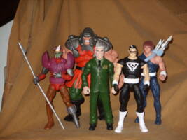 General Thaddeus "Thunderbolt" Ross (Marvel Legends) Custom Action Figure