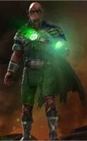 Green Lantern Yalan Gur, Earth Protector. (Justice League) Custom Action Figure
