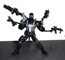 Agent Venom (Flash Thompson) (Marvel Legends) Custom Action Figure