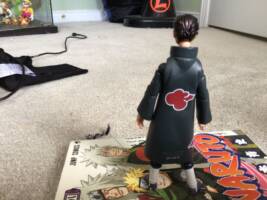 Akito Uchiha (Naruto) Custom Action Figure