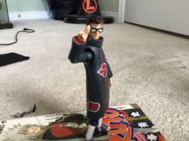 Akito Uchiha (Naruto) Custom Action Figure