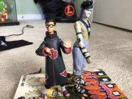 Akito Uchiha (Naruto) Custom Action Figure