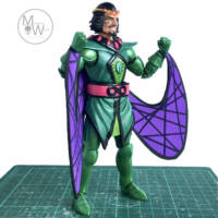 Emperor D'Ken (Marvel Legends) Custom Action Figure
