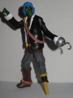 Neptune the Water Genasi Sorcerer (Dungeons and Dragons) Custom Action Figure
