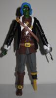 Neptune the Water Genasi Sorcerer (Dungeons and Dragons) Custom Action Figure