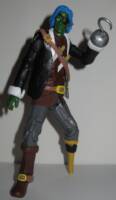 Neptune the Water Genasi Sorcerer (Dungeons and Dragons) Custom Action Figure