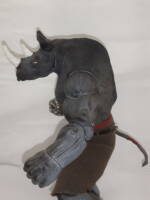 Were-Rhino (Misc) Custom Action Figure