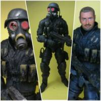Hunk/Forgotten soldier custom figure - Resident Evil 2 Remake (Resident Evil) Custom Action Figure