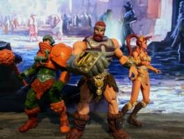 Fisto (Masters of the Universe) Custom Action Figure