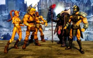 Fisto (Masters of the Universe) Custom Action Figure