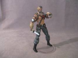 Kano (Mortal Kombat) Custom Action Figure