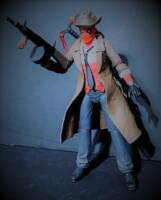Deadpool Noir Ver.2 (Marvel Legends) Custom Action Figure