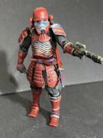 Red Stormtrooper Starwars Movie Realization (Star Wars) Custom Action Figure