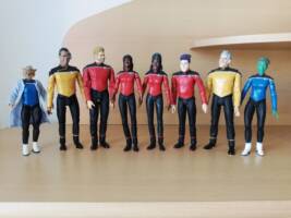 Dr. T'ana (Star Trek: Lower Decks) - Mattel (Star Trek) Custom Action Figure