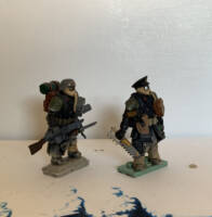 Warhammer 40K Death Korps of Krieg 2" Action Figures (Warhammer) Custom Action Figure