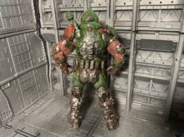 Doom Slayer repaint (2) (Doom) Custom Action Figure