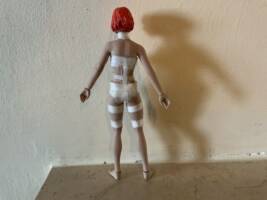 Leeloo (Fifth Element) Custom Action Figure