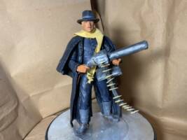 Django (Franco Nero) (Movie Masters) Custom Action Figure