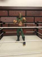 Ultimo Dragon (WWE) Custom Action Figure
