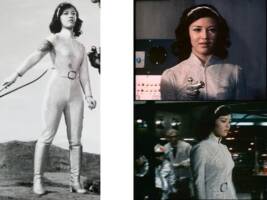 Katsura Mifune from Terror of Mechagodzilla 1975 (Godzilla) Custom Action Figure