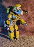 Cyber Woo, from the SNK Game King of the Monsters 2 (SNK) Custom Action Figure