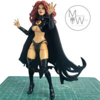 The Goblin Queen (Marvel Legends) Custom Action Figure