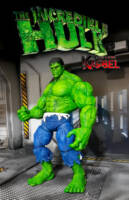 Hulk (Marvel Select) Custom Action Figure