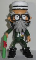 Cap'n Cuttlefish (Splatoon) Custom Action Figure