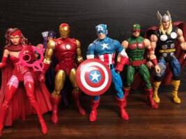 Wonder Man (Marvel Legends) Custom Action Figure