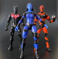 Inque Batman Beyond Villain Marvel Legends Scale style (Marvel Legends) Custom Action Figure